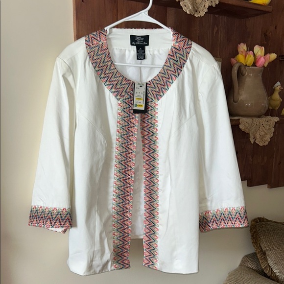 Theresa Renz Tops - Theresa Renz overcoat